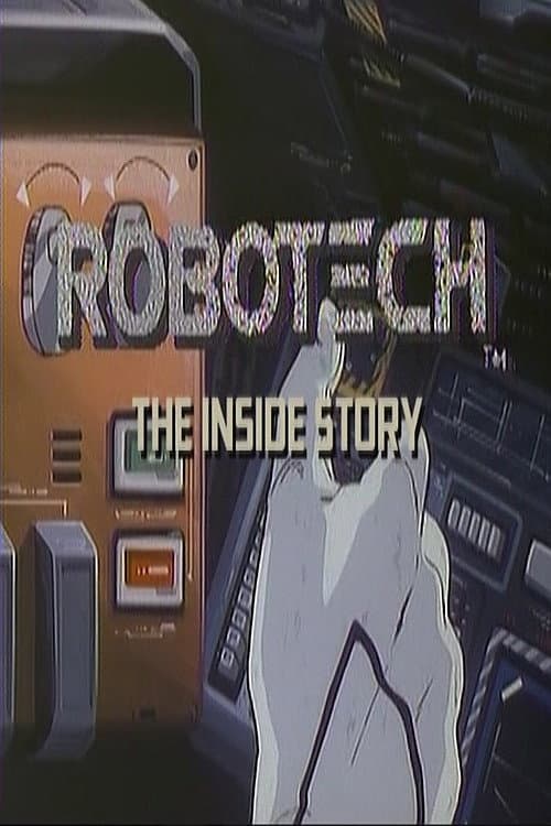 Poster for Robotech: The Inside Story