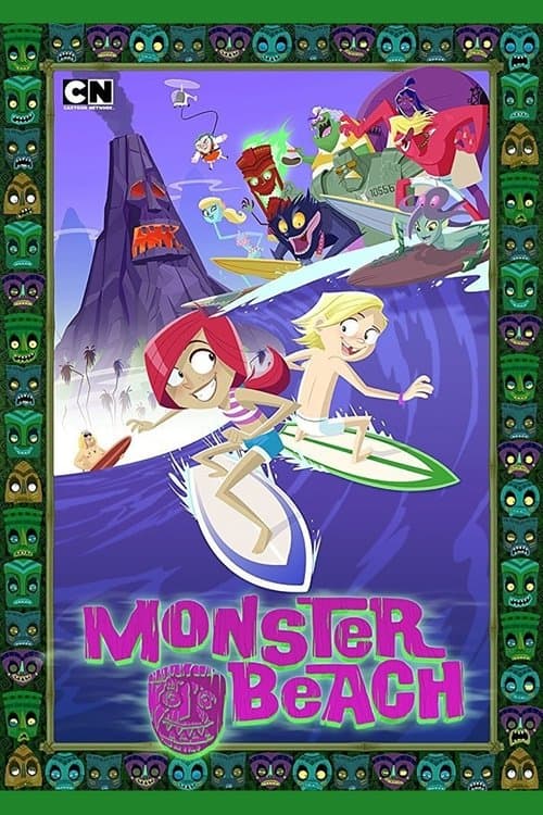 Poster for Monster Beach