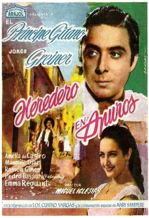 Poster for Heredero en apuros