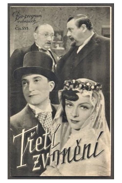 Poster for Třetí zvonění
