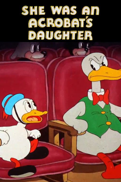 Poster for She Was an Acrobat's Daughter