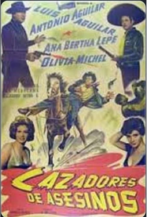Poster for Cazadores de asesinos