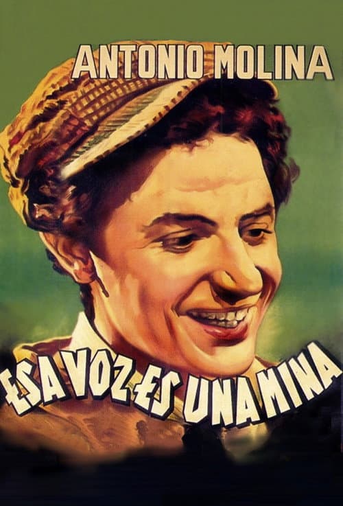 Poster for Esa voz es una mina