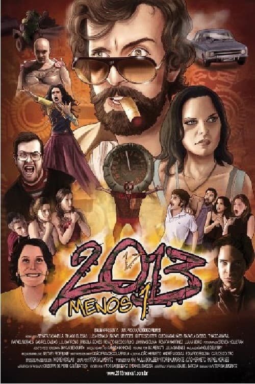 Poster for 2013 Menos 1