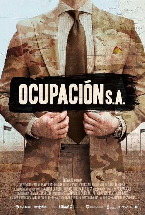 Poster for Occupation Inc.