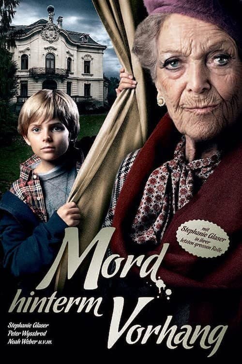 Poster for Murder Behind The Curtain