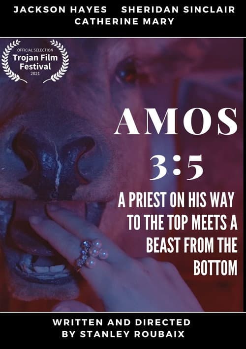 Poster for AMOS 3:5
