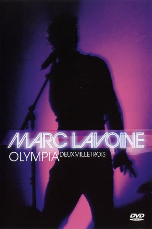 Poster for Marc Lavoine - Olympia 2003