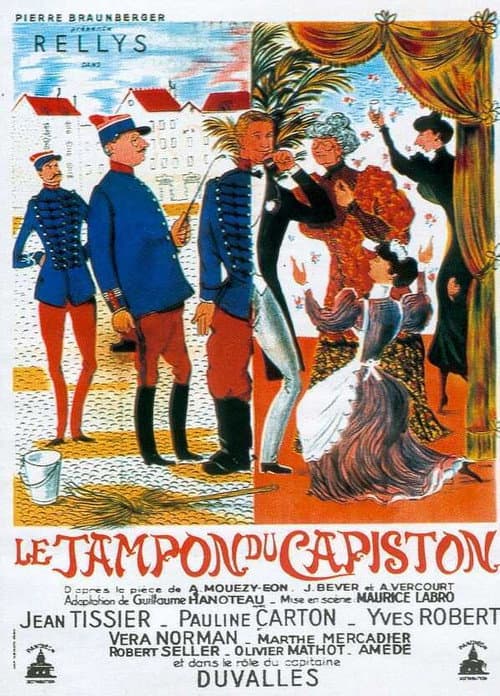 Poster for Le Tampon du capiston