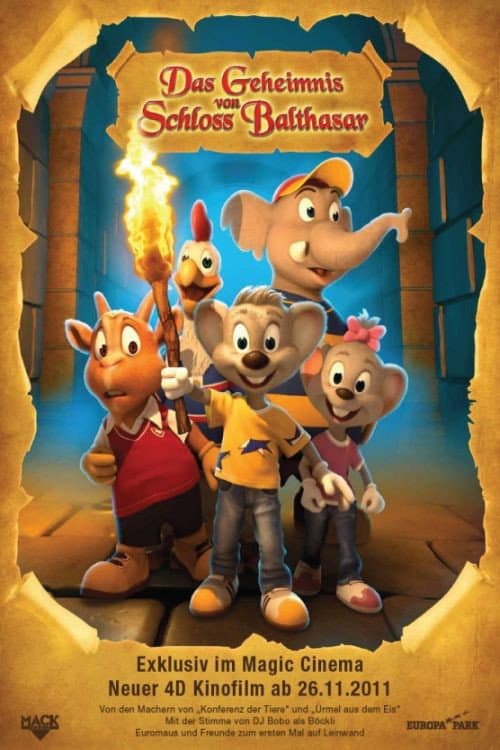 Poster for The Secret of Balthasar Castle