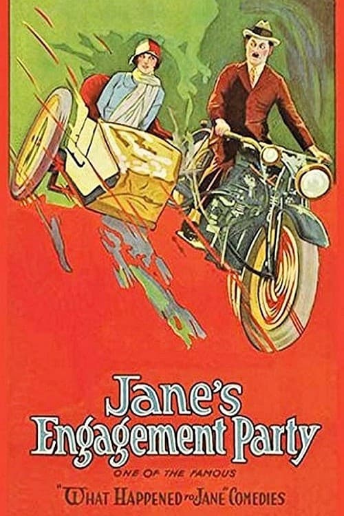 Poster for Jane's Engagement Party