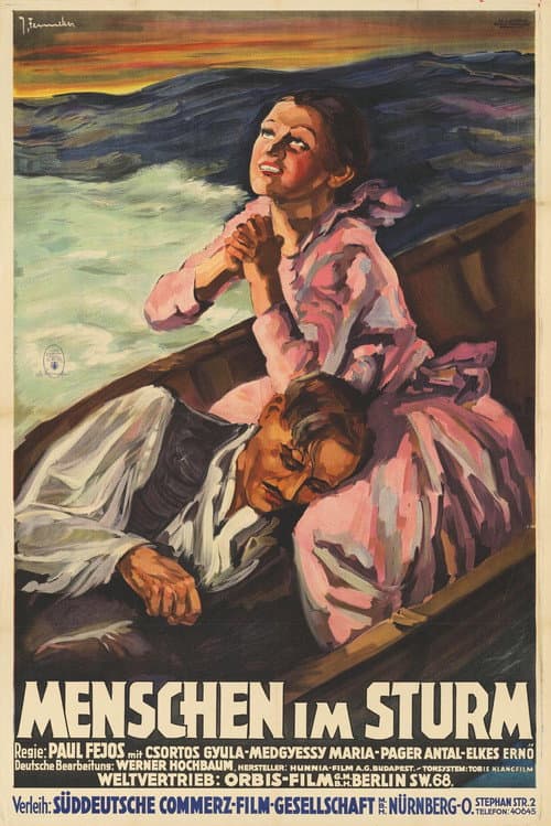 Poster for Judgment of Lake Balaton