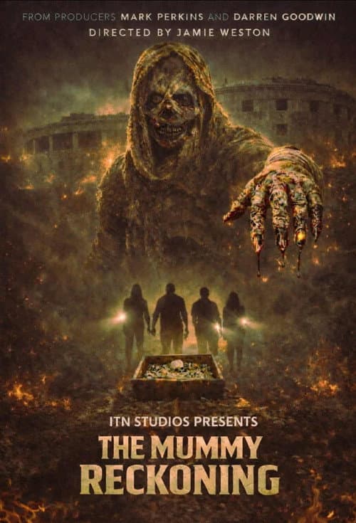 Poster for The Mummy: Reckoning