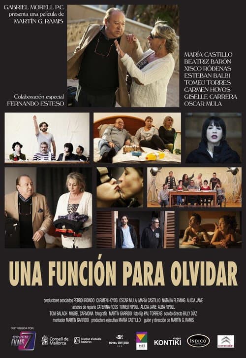 Poster for Una función para olvidar