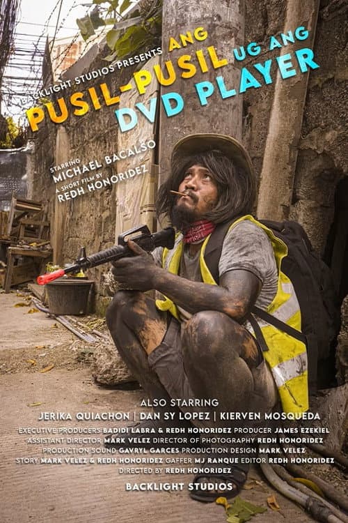 Poster for The Toy Gun and The DVD Player