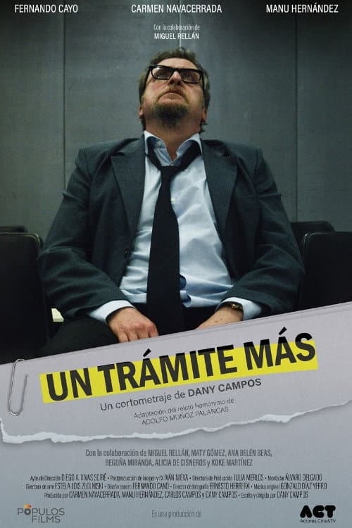 Poster for Un trámite más