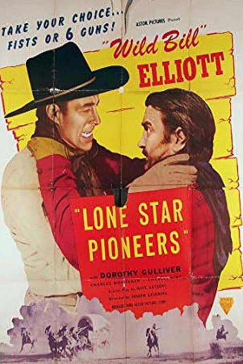 Poster for Lone Star Pioneers
