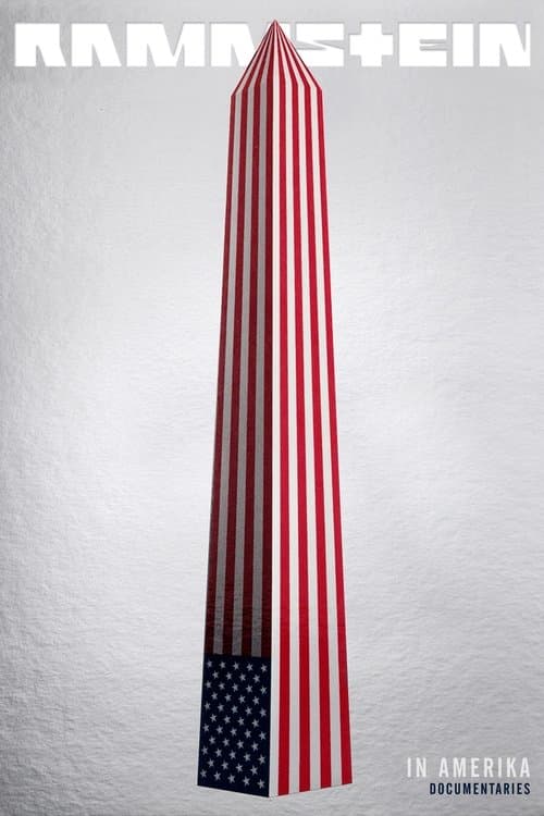 Poster for Rammstein in Amerika