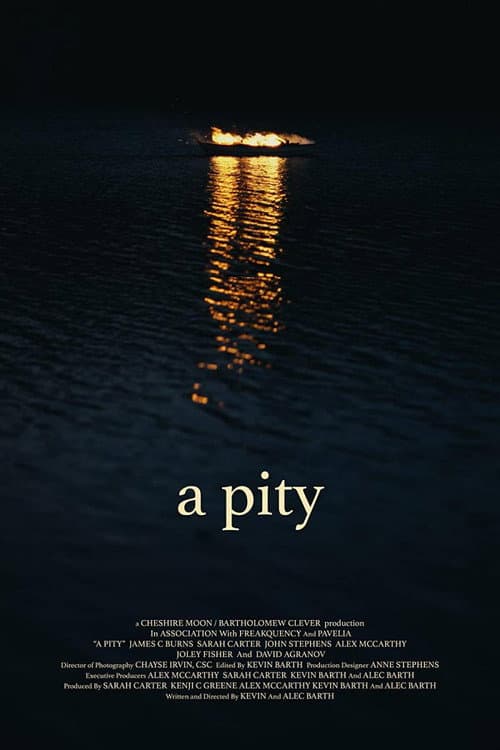 Poster for A Pity