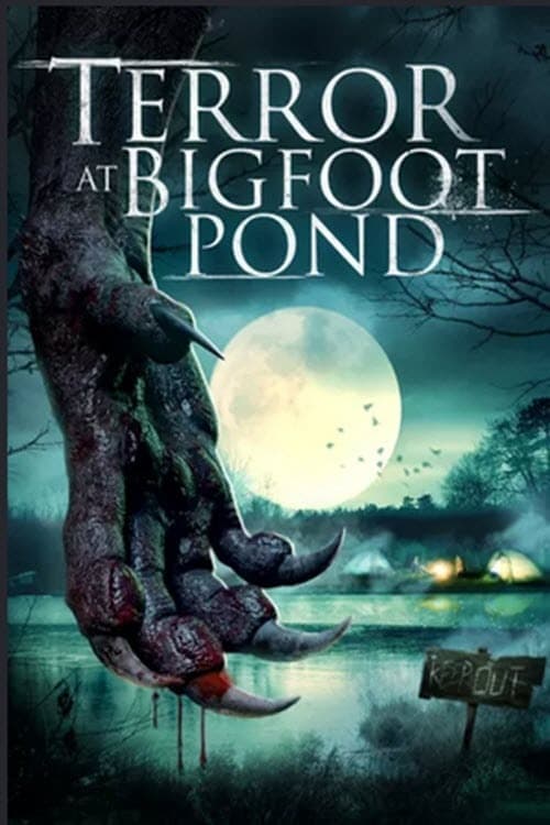 Poster for Terror at Bigfoot Pond