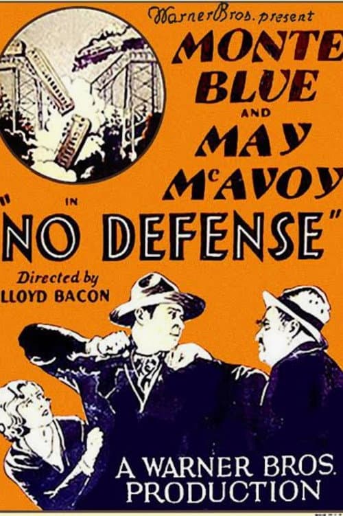 Poster for No Defense