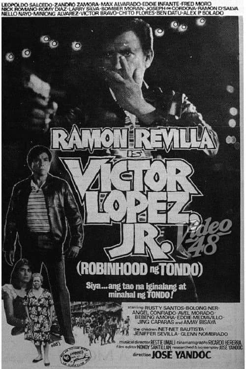 Poster for Victor Lopez Jr.: Robinhood Ng Tondo