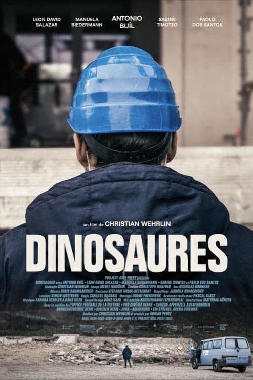 Poster for Dinosaures