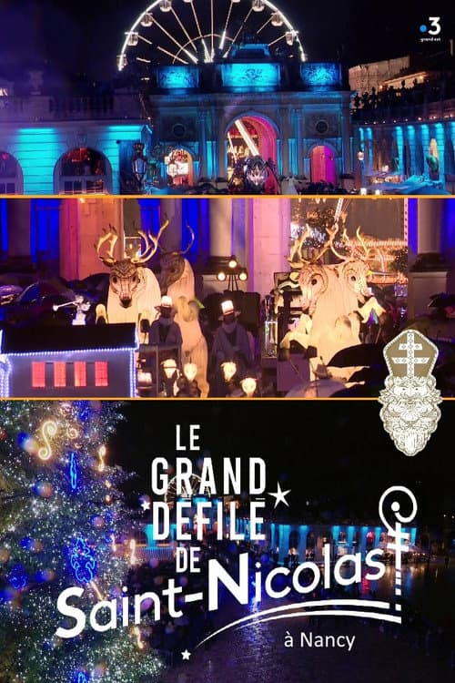 Poster for Le Grand Défilé de Saint-Nicolas à Nancy