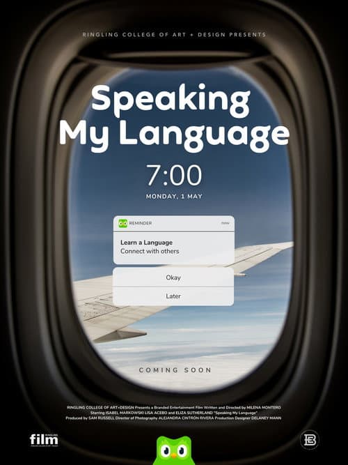 Poster for Speaking My Language