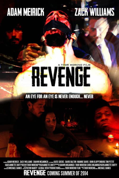 Poster for Revenge: A Love Story