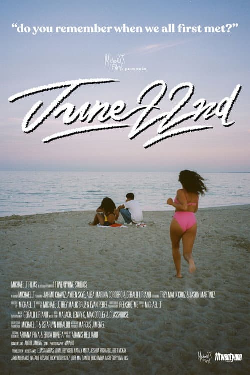 Poster for JUNE 22nd