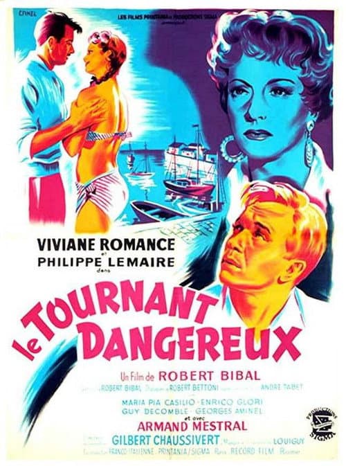 Poster for Dangerous Turning