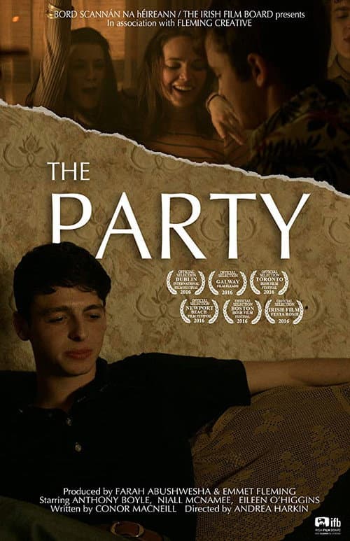 Poster for The Party