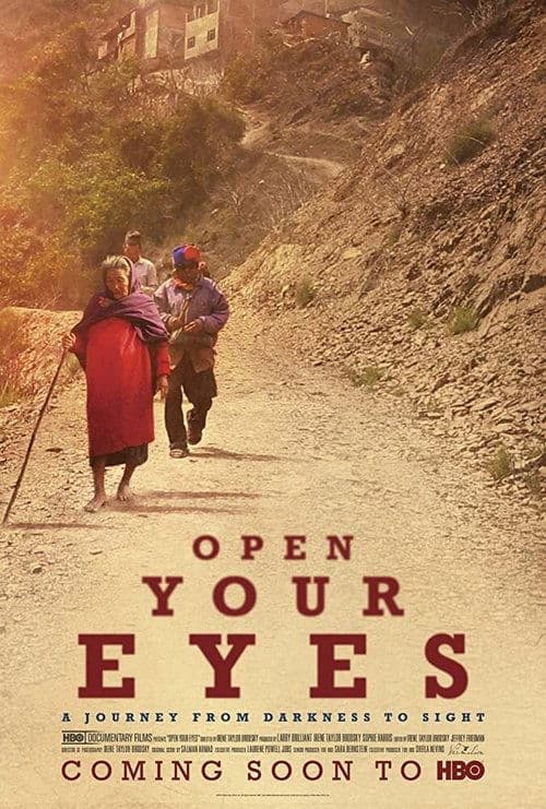 Poster for Open Your Eyes