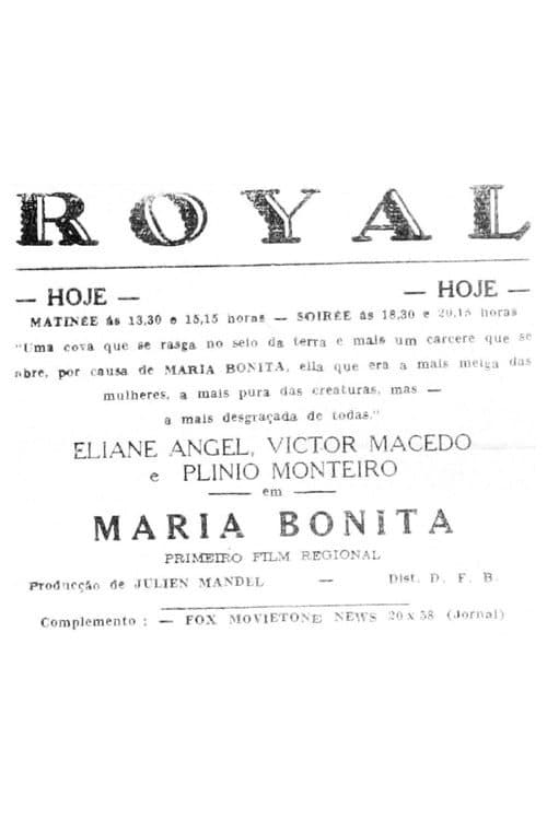 Poster for Maria Bonita