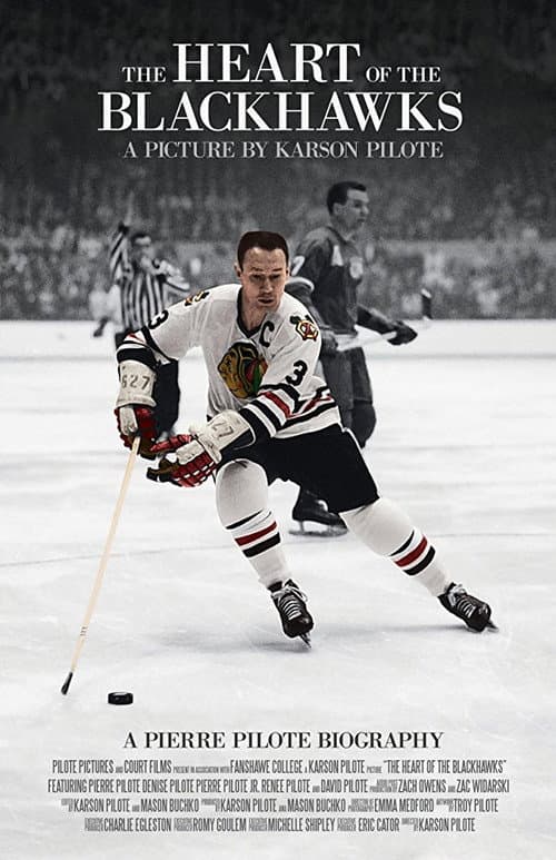 Poster for The Heart of the Blackhawks