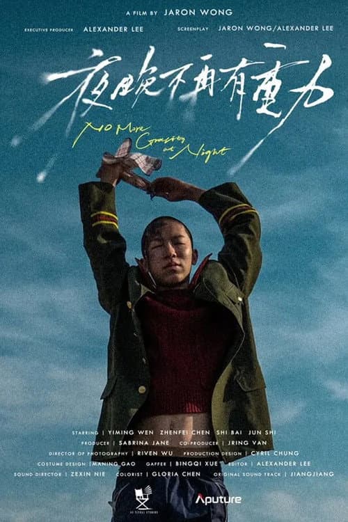 Poster for No More Gravity At Night