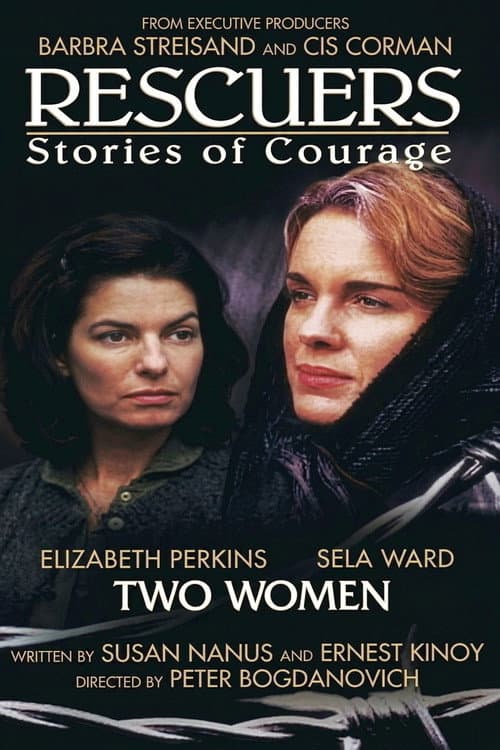 Poster for Rescuers: Stories of Courage - Two Women