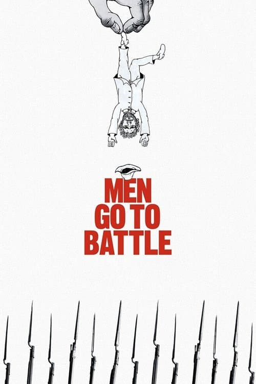 Poster for Men Go to Battle