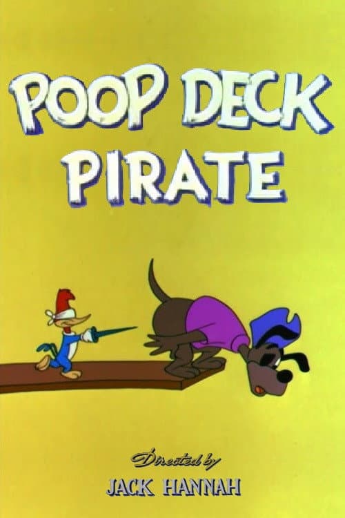 Poster for Poop Deck Pirate