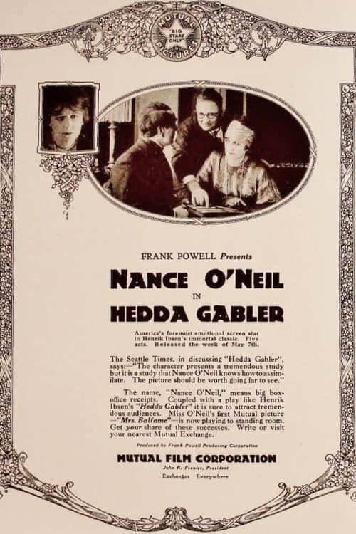 Постер до фільму «Hedda Gabler»