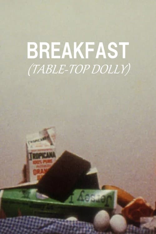 Poster for Breakfast (Table-Top Dolly)