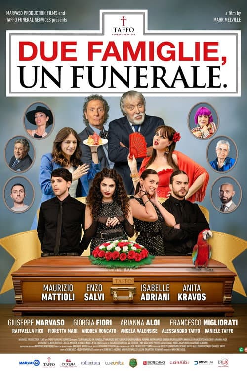 Poster for Due famiglie, un funerale