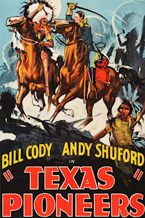 Poster for Texas Pioneers