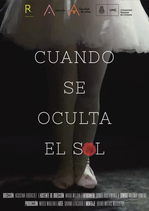 Poster for When the Sun Hides