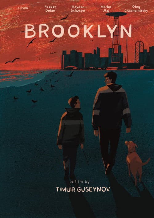 Poster for Brooklyn