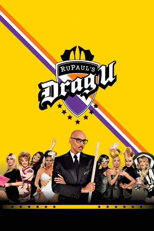 Poster for RuPaul's Drag U