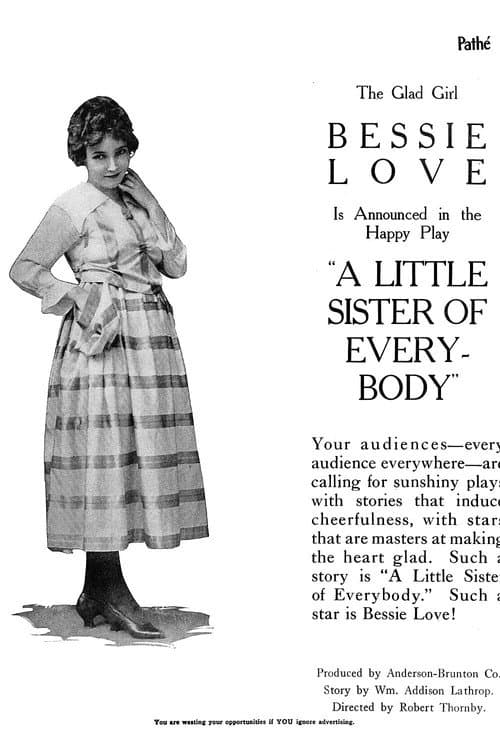 Постер до фільму «A Little Sister of Everybody»