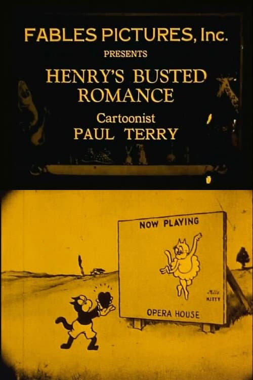 Poster for The Fable of Henry's Busted Romance