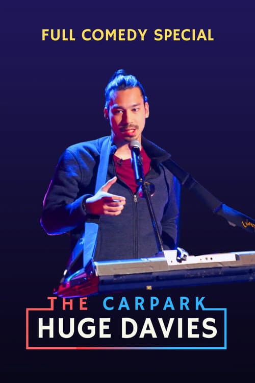 Poster for Huge Davies - The Carpark